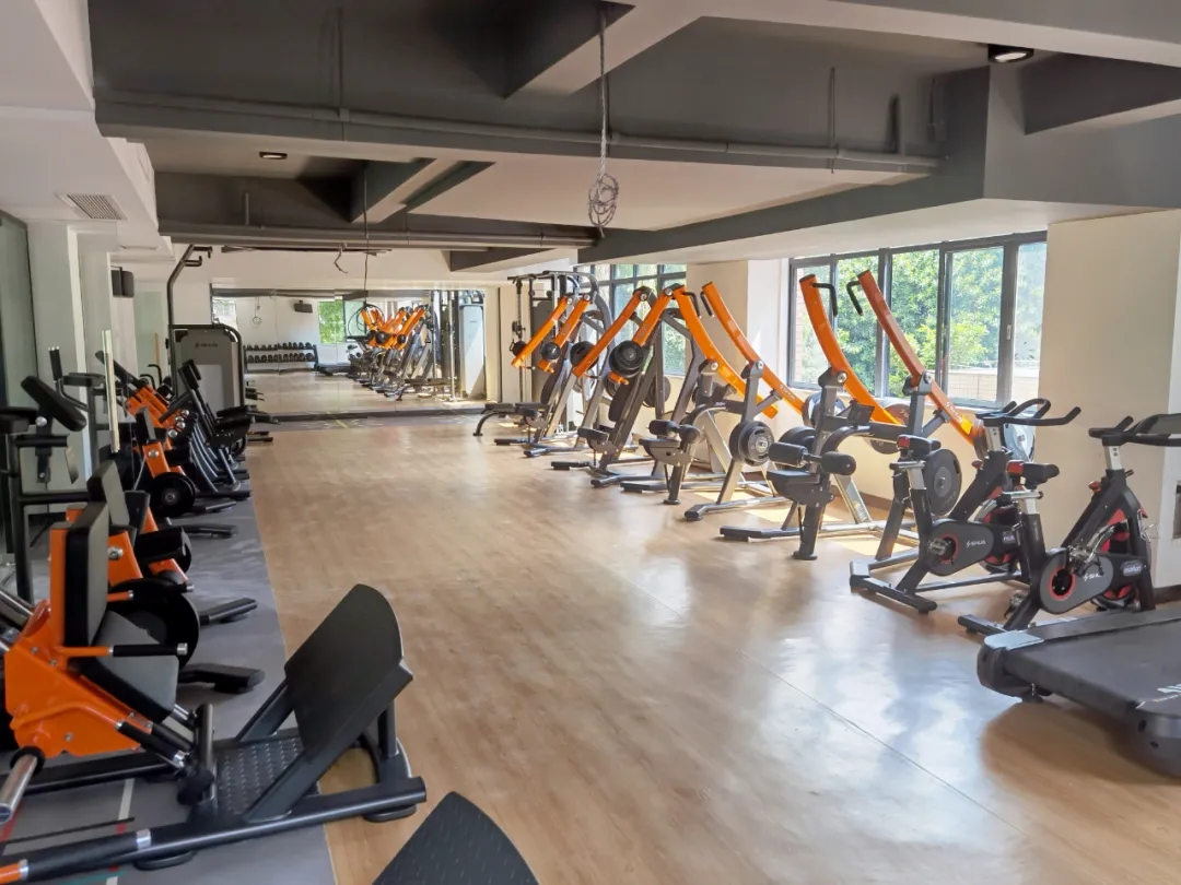 某消防局健身房规划案例