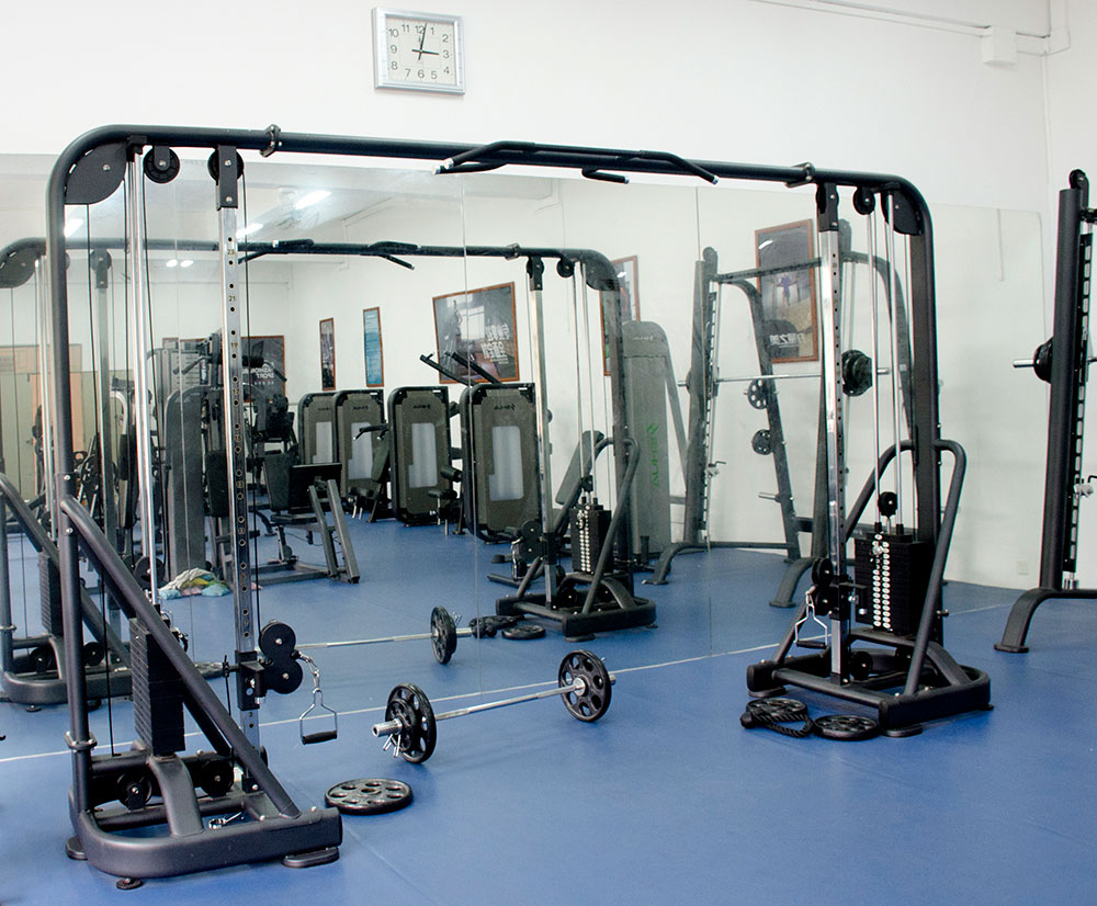 浙江中学健身房项目