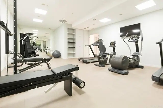 40平方米的家庭健身房实际案例