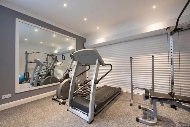 10平方米的家庭健身房实际案例