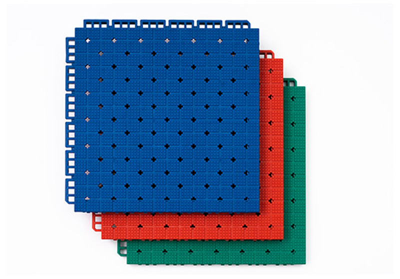 SES橡胶球场地板—专业级