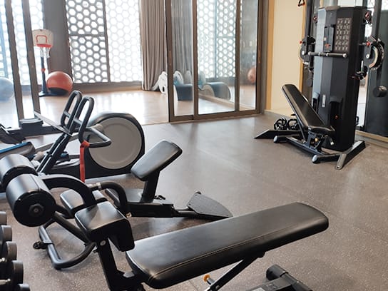 20-40平健身房器材1-2万元