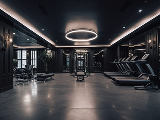 50-70平健身房器材3-4万元