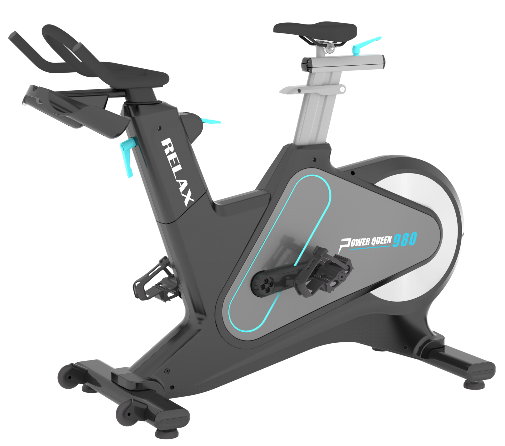 商用磁阻动感单车PQ980