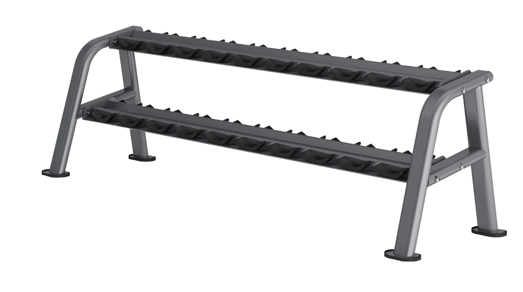 二层哑铃架DR032